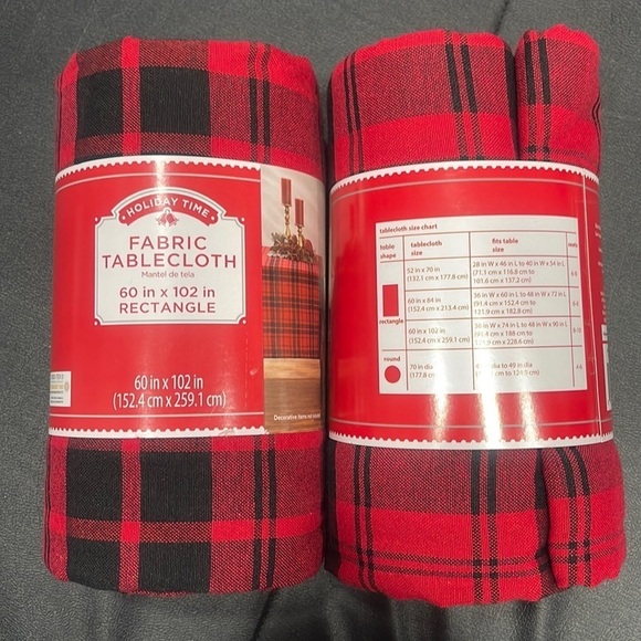 Tablecloth of 2 - Picture 1 of 7